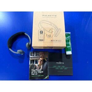 Pulsetto Vagus Nerve Stimulator For Stress Management & Sleep Improvement